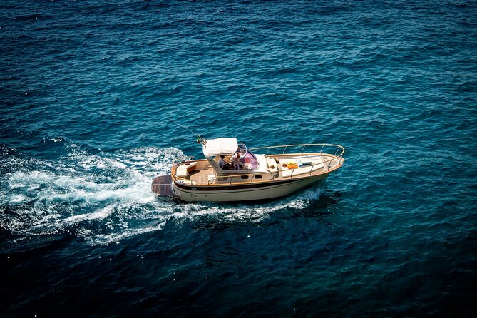 Private Day on the Island of Capri with Departure from Positano - Soaking in the Coast of the Sorrento Peninsula and Li Galli Archipelago