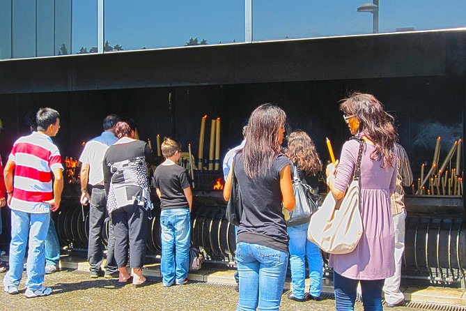 Private day tour Fatima and Sintra from Lisbon - Exploring the Valinhos Sanctuary and Shepherd Children’s Homes