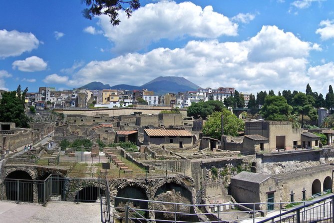 Private Day Tour from Rome to Pompeii and Herculaneum with Hotel Pick up - Exploring Pompeii’s Lupanar and Main Forum with an archaeologist guide