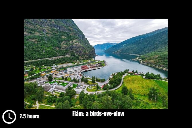 Private Day Tour to Flam and Stegastein - Visiting the Stegastein Viewpoint