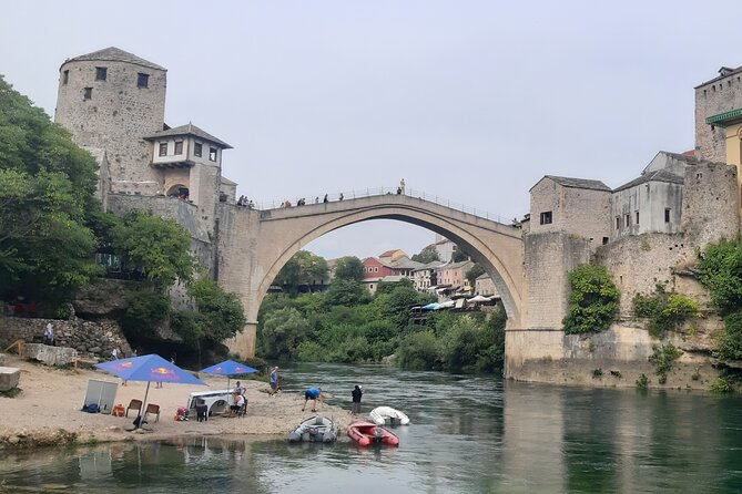 Private Day Tour to Mostar, Pocitelj and Kravica Waterfalls - Visiting Mostar and Its Iconic Old Bridge