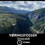 Private day tour to the Vorings Waterfall Norway's most visited - Starting Point and Tour Duration in Bergen