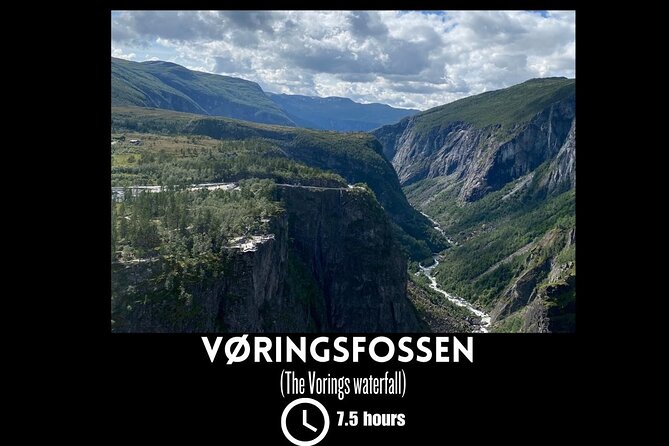 Private day tour to the Vorings Waterfall Norway's most visited - Starting Point and Tour Duration in Bergen