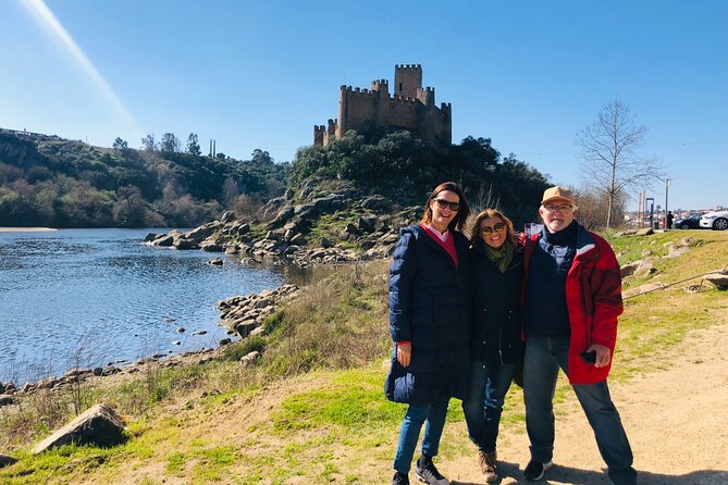 Private Day tour with private Guide - Tomar and the Knights of Templar history - Exploring Almourol Castle on an Island in the River Tagus