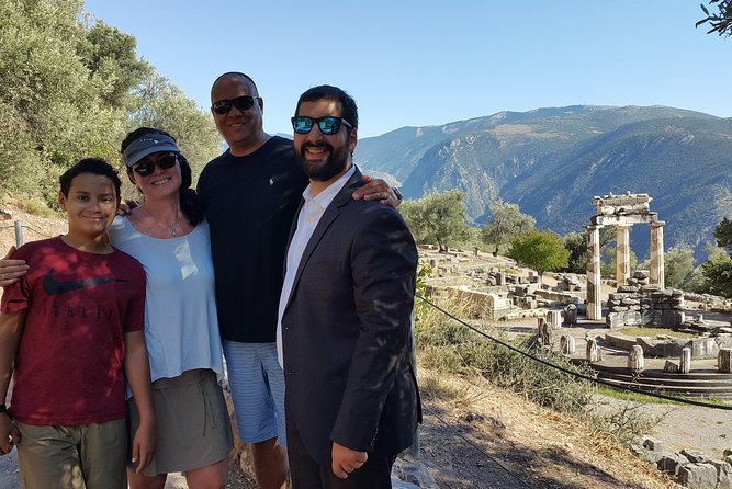 Private Day Trip from Athens to Delphi - Exploring Delphi’s Ancient Town and Ruins