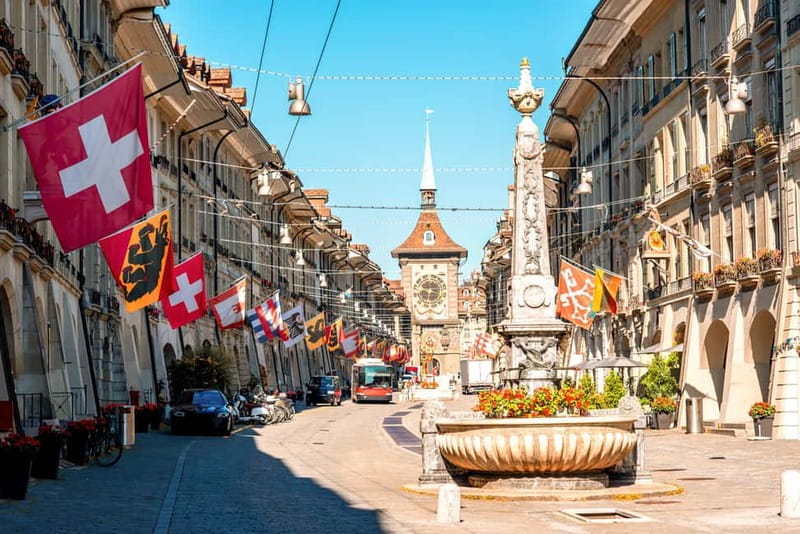 Private day trip from Basel to Bern, Murten, local driver - Starting Point and Transportation in Comfort