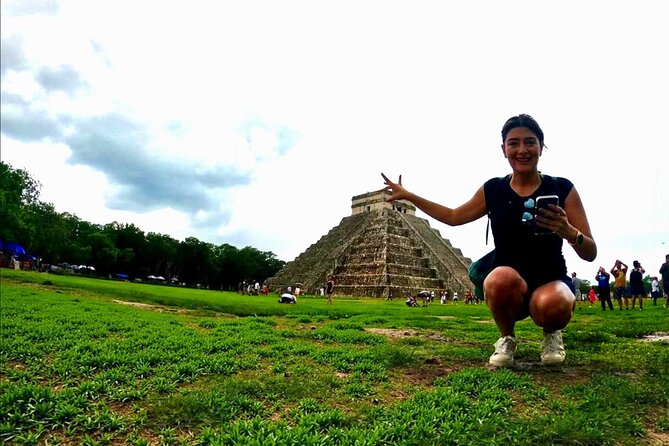 Private Day Trip from Mérida to Chichén Itzá Izamal and Cenote - Exploring Chichén Itzá at Your Own Pace