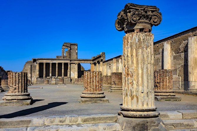 Private Day Trip Rome to Pompeii & Amalfi Coast tickets included - Exploring Pompeiis Ancient Ruins with Skip-the-Line Access