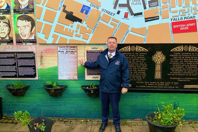 Private Day Trip to Belfast city,Peace Walls,& Titanic experience from Dublin - Exploring Belfast’s Murals on Falls Road and Shankill Road
