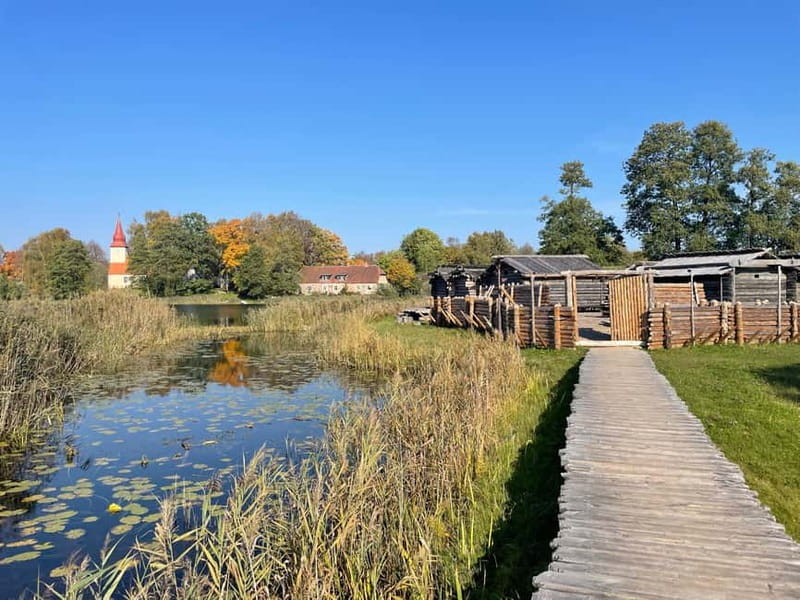 Private Day Trip to Cesis, Sigulda and Turaida Castles - Visiting the Raii Lake Castle Archaeological Park and Latvia’s 2021 Monument