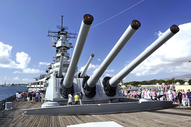 Private Deluxe Arizona Memorial and USS Missouri Battleship Tour - Customizable Private Transportation from Waikiki Hotels