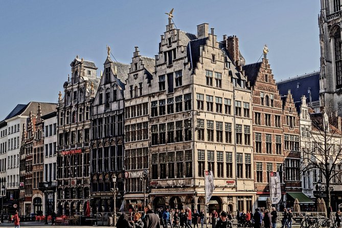 Private Departure Transfer from Antwerp to Brussels By luxury car - Booking in Advance: How Far Ahead Should You Reserve?