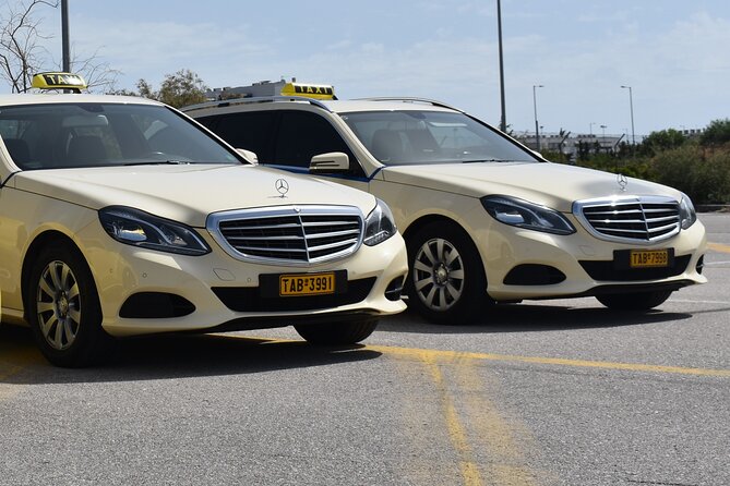 Private Departure Transfer from Athens City(Hotels/Apartments) to Athens Airport - Clear Meeting Point at Athens International Airport "Eleftherios Venizelos"