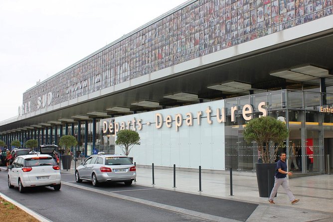 Private departure transfer from Paris to Paris Orly Airport - How the Private Transfer Ensures a Smooth Departure