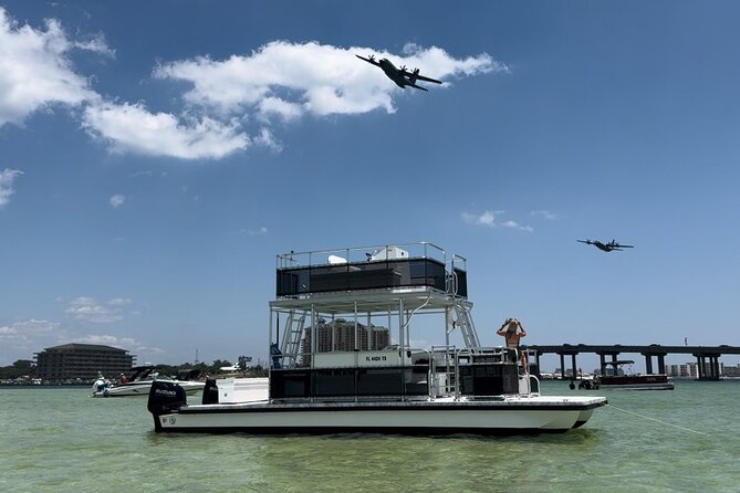 Private Destin Harbor Boat Tour Adventure - The Experience on a Private Double-Decker Pontoon