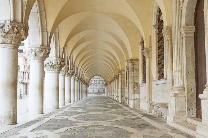 Private Doge's Palace and Saint Mark's Basilica Walking Tour - Inside Saint Mark’s Basilica: Artistic Marvel and Golden Interior
