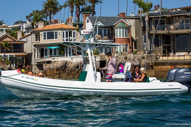 Private Dolphin and Whale Watching Tour in Newport Beach - Scenic Departure Point and Easy Access