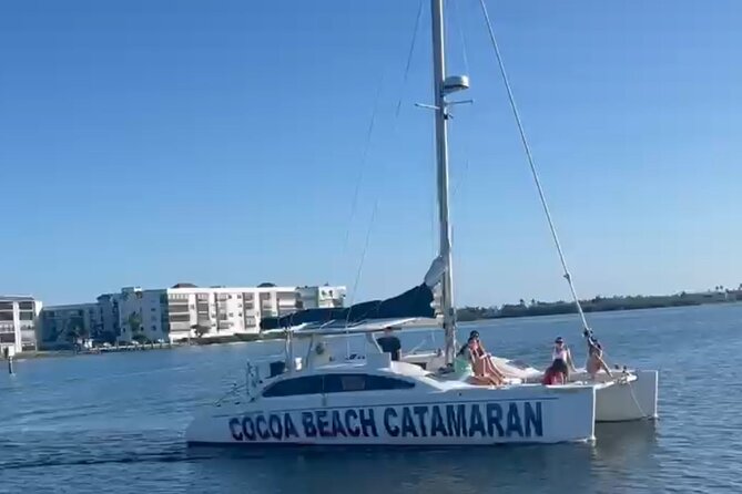 Private Dolphin Catamaran Sail In Cocoa Beach - Encountering Wildlife on the Water