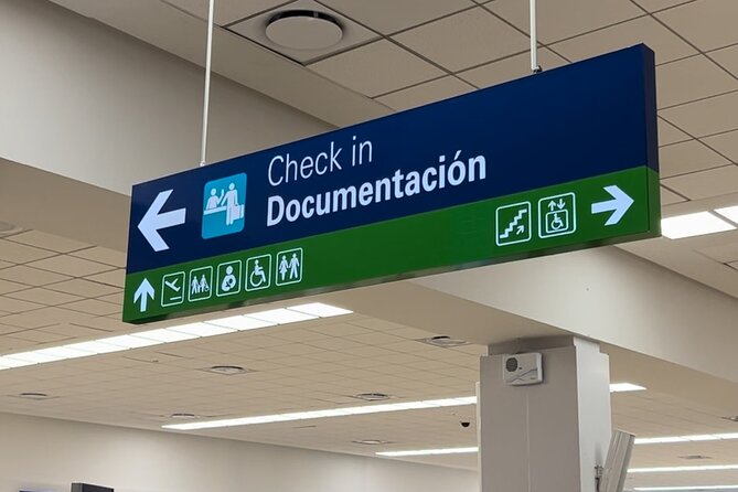 Private Driver from Mérida to Cancún - Meeting Point at Cancún Airport