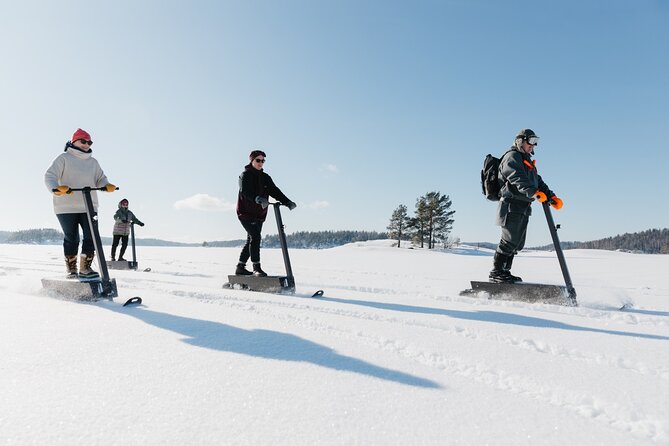 Private Driving Snow Scooters Experience in Finland - Starting Point in Puumala: Easy Access and Planning
