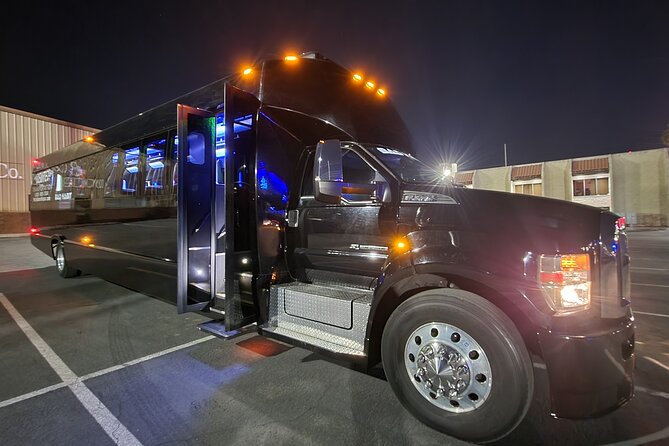 Private EDC2026 VIP Acess 30 Passenger PremiumPartybus All 3 Days - Departure Details from Las Vegas Motor Speedway