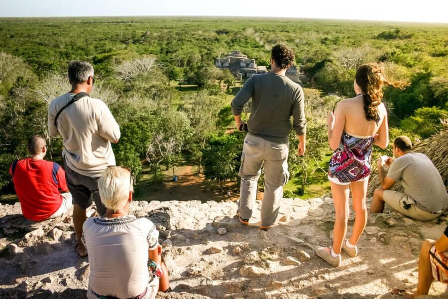 Private Ek Balam, Cenote & Tulum Ruins, Swim & Lunch - Refresh and Connect with Nature at Cenote Xux Ha