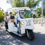 Private Electric Tuk Tuk Tour in Rome - Visiting Piazza della Repubblica and the Fountain of the Naiads