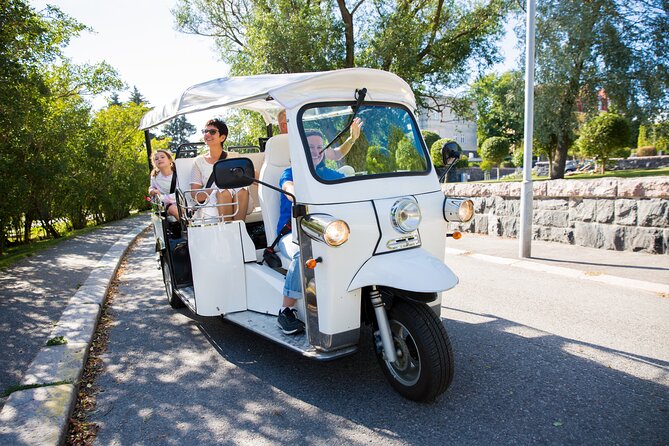 Private Electric Tuk Tuk Tour in Rome - Visiting Piazza della Repubblica and the Fountain of the Naiads
