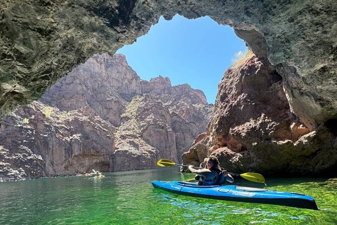 Private Emerald Cave Kayak Tour in Las Vegas - Exploring Willow Beach Marina and the Emerald Cave