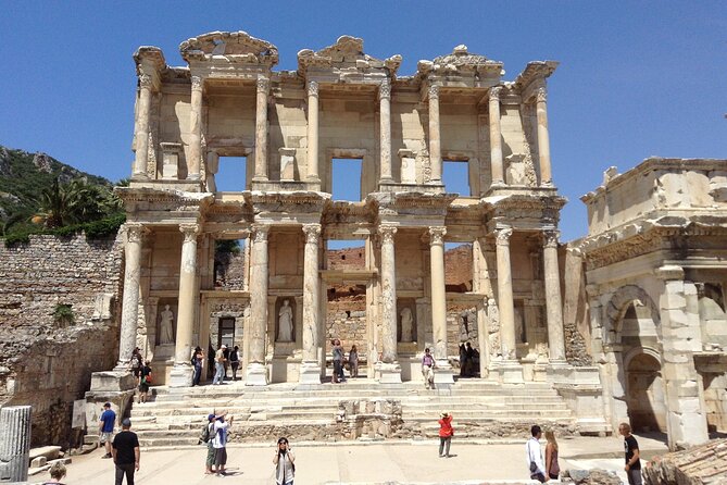 Private Ephesus and Artemis Temple Half Day Tour / On Time Return - A Guided Visit to the Ancient City of Ephesus