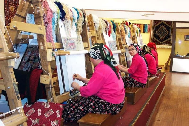 Private Ephesus and Shopping Tour from Kusadasi Cruiser Only - Experience Traditional Turkish Craftsmanship at the Weaving School