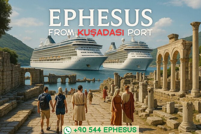 Private Ephesus Group Tour (Kuadas) Fixed Price Up to 15 People - The Essential Stops: Ancient Ephesus and the Digital Museum