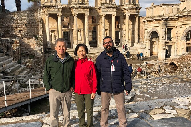 Private Ephesus & House of Virgin Mary, Izmir Port /cruisers only - Exploring the Ruins of Ephesus: A Glimpse into Ancient Greco-Roman Life