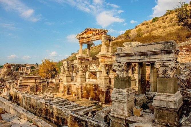 Private Ephesus skip line Tour Lunch inc only for cruisers - Exploring the Ancient City of Ephesus