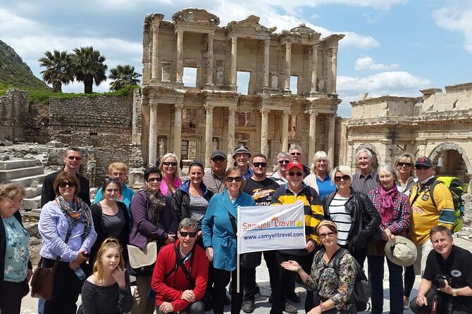 "private Ephesus tours "" wholesaler Shop Tours ""from cruise port Kusadasi " - The Convenience of Private Pickup at Kusadasi Cruise Port