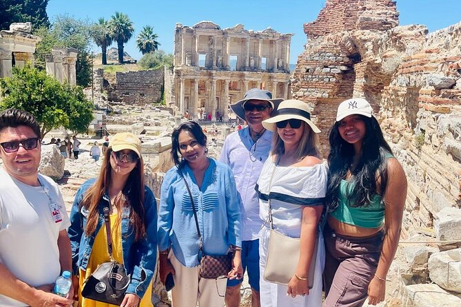 Private EphesusTour from Kusadasi Port for Cruisers skip line - Exploring the Ancient City of Ephesus with a Biblical Guide