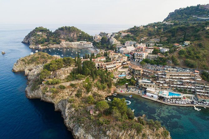 Private Etna & Taormina Tour, from Palermo area & Cefalù - Taormina’s Pedestrian Streets and Greek Theatre