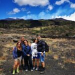 Private Etna Trekking half day tour from Taormina - The Stops: From Lava Fields to Lava Cave