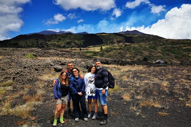 Private Etna Trekking half day tour from Taormina - The Stops: From Lava Fields to Lava Cave