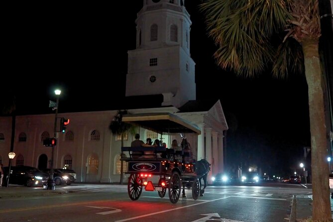 Private Evening Carriage Tour Charleston - Palmetto Carriage - Unique Evening Atmosphere and Comfort
