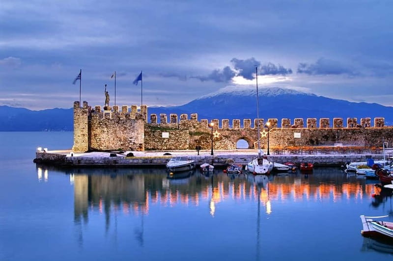Private Excursion 2 Days: Athens - Nafpaktos & Mountainous Nafpaktia - The Historic Harbor Town of Nafpaktos: A Gateway to Greece’s Past