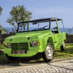 Private excursion in electric Méhari from Nice to Eze village - The Electric Méhari: Vintage Style Meets Modern Eco-Friendly Travel