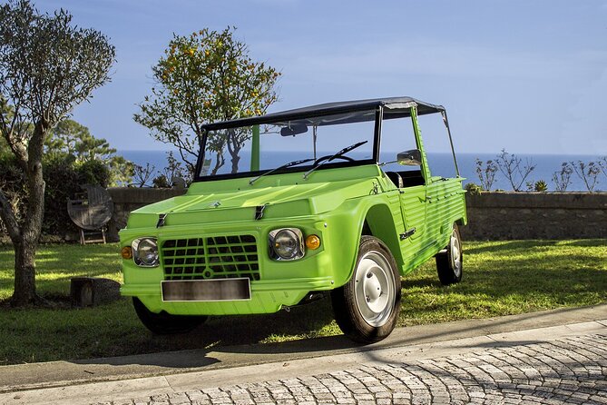 Private excursion in electric Méhari from Nice to Eze village - The Electric Méhari: Vintage Style Meets Modern Eco-Friendly Travel