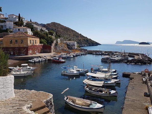 Private Excursion to Hydra Island - Scenic Coastal Drive Along the Saronic Gulf