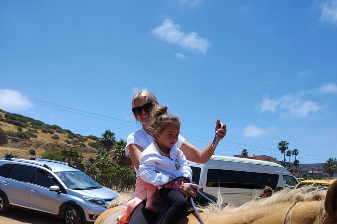 Private excursion to the bufadora and horseback riding on the beach - Horseback Riding on a Quiet Beach in Ensenada