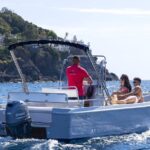 Private excursion to the island of Ischia by Conero 6.6m boat - The Conero 6.6m Boat: Compact and Capable