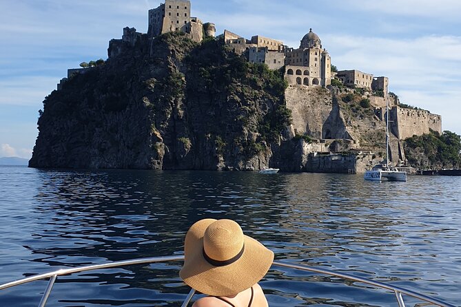 Private excursion to the island of Ischia with Gozzo Cilento 12m - Visiting the Church from the Sea: An Iconic Landmark