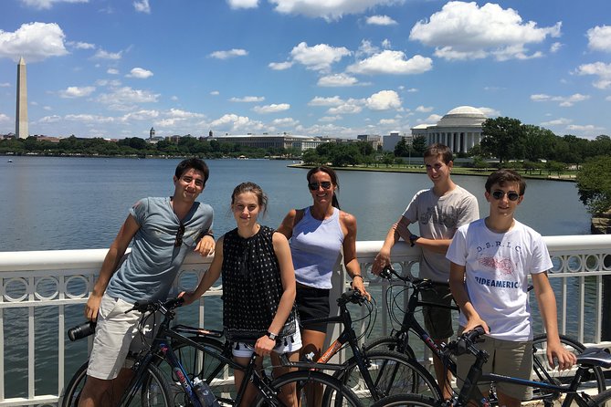 Private Family-Friendly Bike Tour of DC - Starting Point and Tour Duration in Washington DC