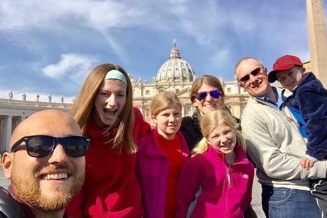 Private Family Tour - Vatican Sistine Chapel St. Peter's for Kids - How the Tour Caters to Families and Kids