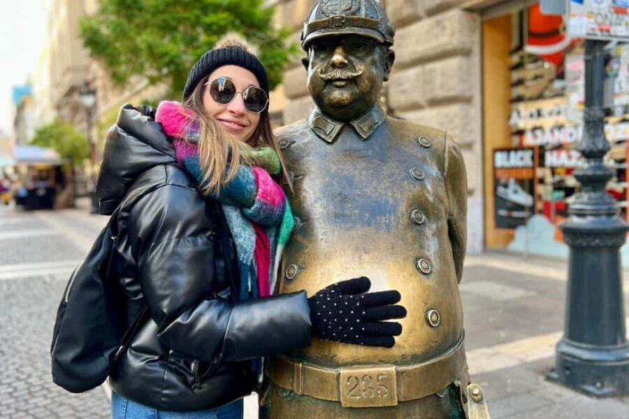 Private Family Walking Tour of Budapest Old Town with Cruise - Exploring Budapests Old Town: Iconic Landmarks and Quirky Photo Spots